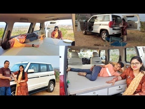 Bolero Neo Camper Van Detailed Video | Best Removable Camping Box Setup For Car Camping