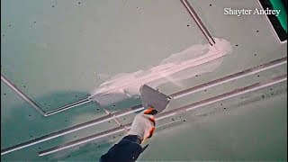 Как Быстро Шпаклевать Швы, Люки, Двери Скрытого Монтажа, Швы, Скрытые Плинтуса!