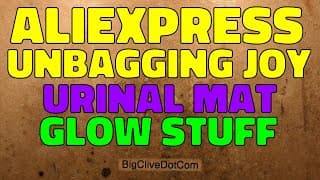 Aliexpress Debagging Quickie With Magical Toilet Things