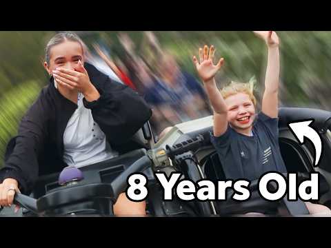 We Rode Florida's Scariest Rollercoasters In 1 Day!