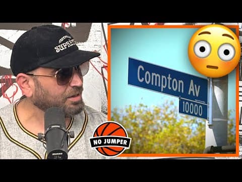 Gang Banger Gets Killed During Lush's Hood Vlog In Compton