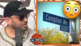 Gang Banger Gets Killed During Lush's Hood Vlog In Compton