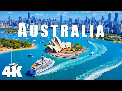 Australia 4k – Discover Stunning Landscapes And Beaches With Deep House Music