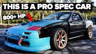 Rx7 Fc Vs The Lz Compound | Behind The Build
