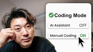 Why I'm Using Less Ai In My Day To Day Coding Workflow
