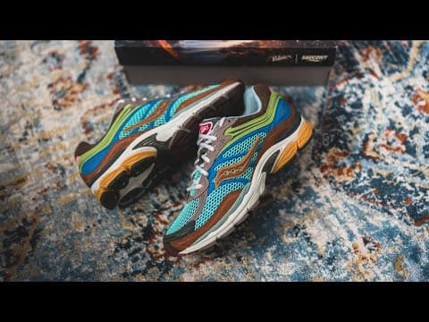 Sneaker Politics X Saucony Progrid Omni 9 "sportsman's Paradise": Review & On-feet