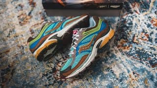 Sneaker Politics X Saucony Progrid Omni 9 "sportsman's Paradise": Review & On-feet