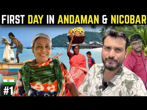 Travelling To India's Most Isolated Island Andaman & Nicobar