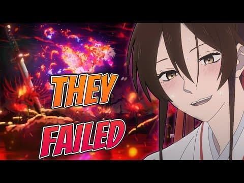 Internet Grifters Tried To Make You Hate Peak & Failed ‼️ (hell's Paradise Episode 15)