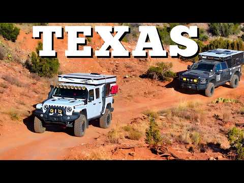 We Turned Overlanding Into A Texas Showdown