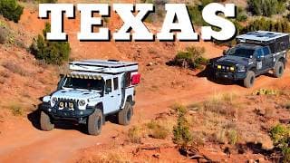 We Turned Overlanding Into A Texas Showdown