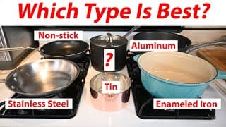 The Best Cookware For Most People Is...