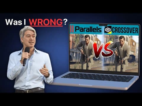 Crossover Vs Parallels: Windows Gaming On Mac (2026)