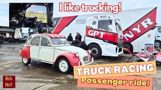 1200bhp! We Go Truck Racing At Pembrey! Come And Watch In May