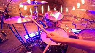 Pov Huge Show In Frankfurt - Luke Holland With Falling In Reverse