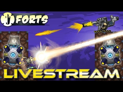 Forts Moonshot Tournament 31 (uncut) - Forts Rts - Livestream