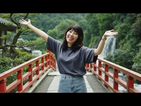 Exploring A Hidden Japanese Waterfall! 🔴 Livestream