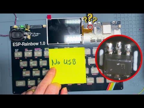 Three Esp32 Rainbow Boards Failed Qa — Can We Fix Them?