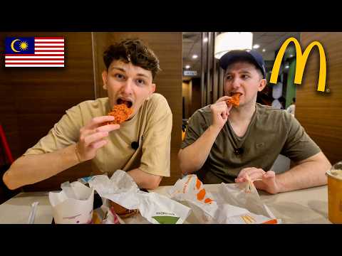 Mcdonald's In Malaysia Destroys America! 🇲🇾