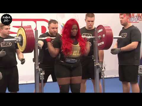 Sonita Kyen Muluh - 1st Place 731kg Total *wr* - 84+kg Class 2024 Ipf Women's Classic