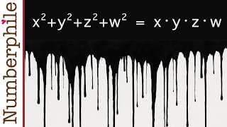 A Simple Equation That Behaves Weirdly - Numberphile