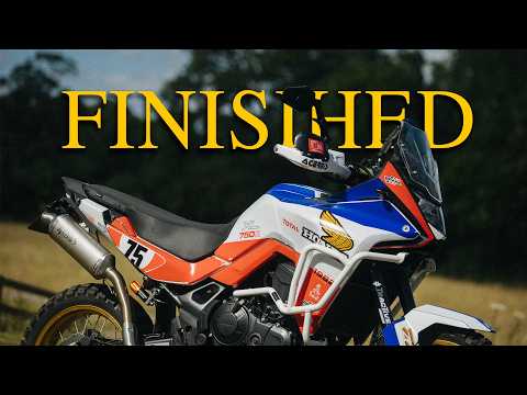 The Africa Twin Beating Transalp Is Finished | Episode #002 - Project Scuffle Pony