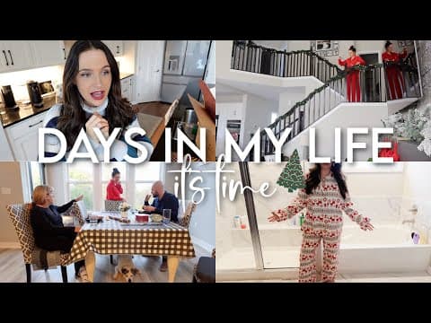 Days In My Life: We Pranked Zac, Christmas Shopping + Decorating + Will I Regret This + I'm Alarmed…