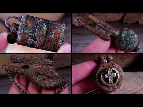 Beautiful Asmr Restorations Of Very Rare Vintage Lighters From All Over The World - Amazing Work!