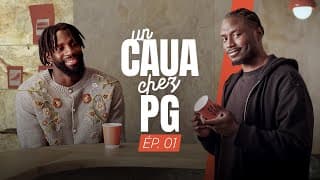 Un CAUA chez Paul-Georges Ntep avec Tiémoué Bakayoko ☕| Épisode 1