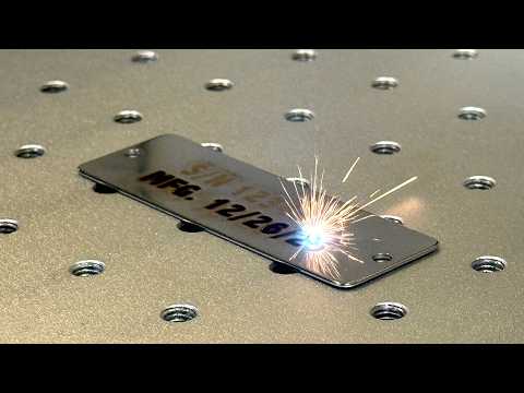 Making A Vin Plate For Homemade Trailer