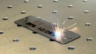 Making A Vin Plate For Homemade Trailer