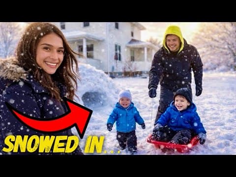 Surviving A Snowstorm On Cornstar Farms!