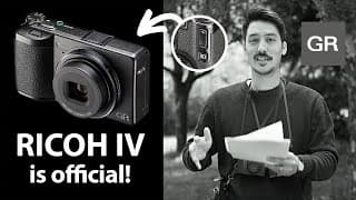 Yes... Ricoh Gr Iv Specs Released!
