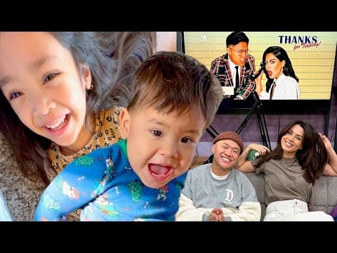 Watching My Kids Bond & Play Together Is So Cool... Also, Celebrating The New Pod With Megan Batoon!