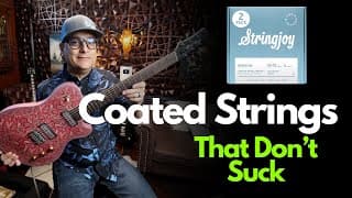 Stringjoy Orbiter Review - Coated Strings That Don't Suck
