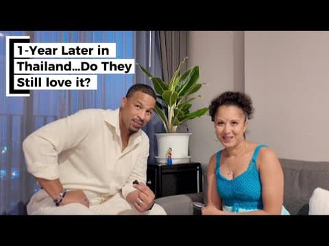 This Retired Couple's 1-Year in Thailand Update | Why They Moved Condos Again..New Tour $1100/Month