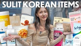 My Favorite K-items That Are Actually Worth It | 72 Hours In Korea Pt. 1