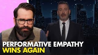 Jimmy Kimmel Weeps On Camera Over This?!