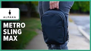 Alpaka Metro Sling Max Review (2 Weeks Of Use)