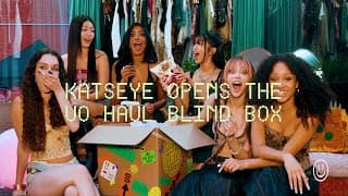 Katseye Opens The Uo Haul Blind Box | Urban Outfitters