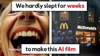 Mcdonalds Was Proud Of Their Ai Ad…then They Deleted It