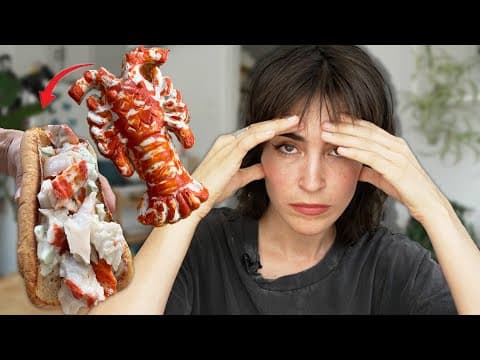 I Tried The Fake Lobster That’s Freaking Everyone Out