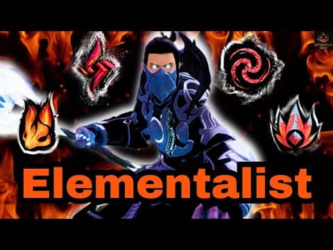 Simplest New Players Guide To Elementalist In Guild Wars 2