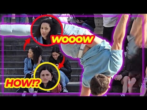 How Women React To Street Workout 😱