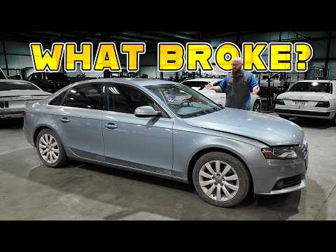 Audi A4: A True Diagnostic Nightmare Triples The Bill