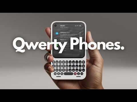 Clicks Communicator Qwerty Keyboard Phone | My Thoughts & Retrospective Blackberry-era Devices