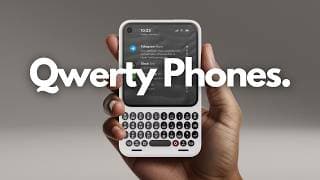 Clicks Communicator Qwerty Keyboard Phone | My Thoughts & Retrospective Blackberry-era Devices