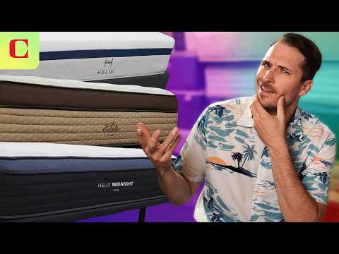Helix Midnight Mattress Comparison | Which Bed Is Right For You? (2025)