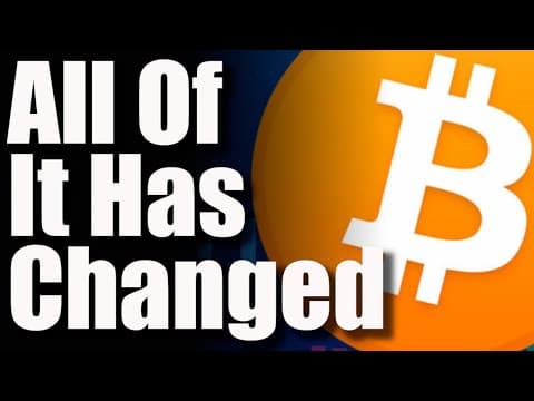 The Rules Have Changed And Everything Is Different For Bitcoin And Ethereum Now Speculation Is Done