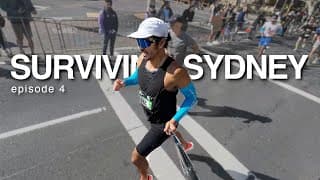 Sydney Marathon 2025 - Surviving Sydney Episode 4